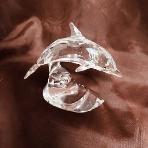 Swarovski Crystal Doulpin
